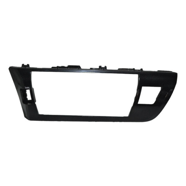Moldura Central Multimidia Painel Toyota Corolla 2017 Origin Preto