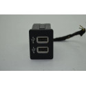 Moldura Conector Duplo Usb Ecosport 2017-2021 Original
