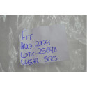 Par Presilha Suporte Quebra Sol Honda Fit 2009 Original