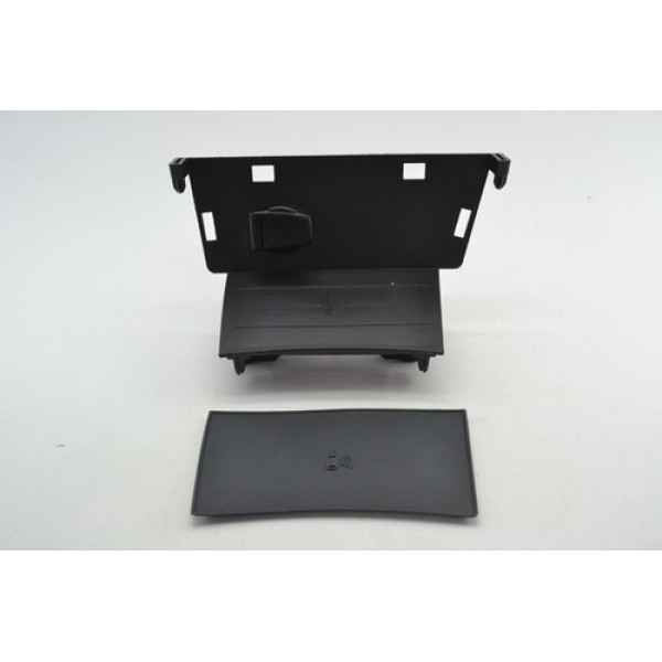 Moldura Tomada 12v Console Renault Captur 2021 Original