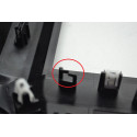 Moldura Central Multimidia Painel Fiat Toro 2022 Original Preto