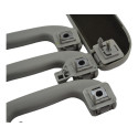 Kit 3 Puxador Alça Teto Pqp Porta Oculos Cruze 2012 Origina Cinza