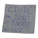 Luz Interna Teto Traseira Honda Civic 2009 Original