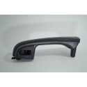 Puxador Porta Traseira Esquerdo Honda Civic 1999 2000 Origin Preto Traseira