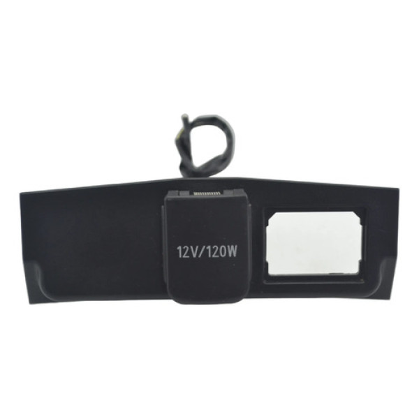 Tomada 12v Energia Console Corolla 2020 Original Preto