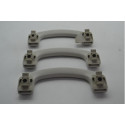 Par Alça Apoio Teto Pqp Stilo 2003 A 2011 Original Fiat Cinza