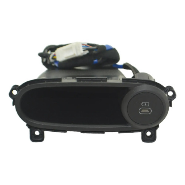 Moldura Com Entrada Usb Hyundai Creta 2025 2026 Original