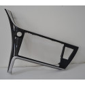 Moldura Radio Som Central Painel Toyota Corolla Xei Original Preto