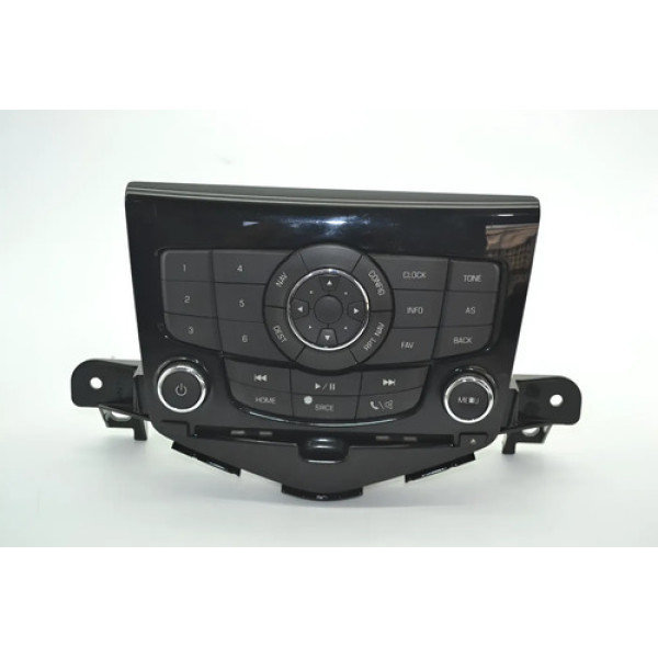 Frente Radio Aparelho Som Gm Cruze 2011 A 2016 Original