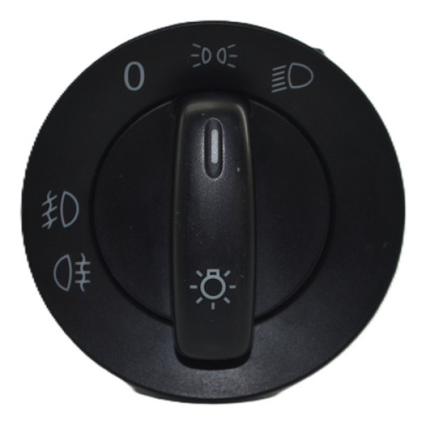 Botão Chave Luz Farol Painel Vw Jetta 2013 Original
