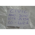 Luz Cortesia Interna Teto Honda Civic 2010 Original