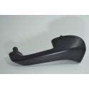 Puxador Porta Traseira Lado Esquerdo Vw Jetta 2007 2008 Preto
