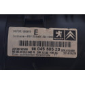 Multimídia Tela Display Painel Peugeot 308 2015 Original Preto