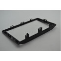 Moldura Painel Multimidia Citroen C4 Cactus 2019 Original Preto