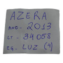 Luz Cortesia Interna Pedal Azera 2013 Original