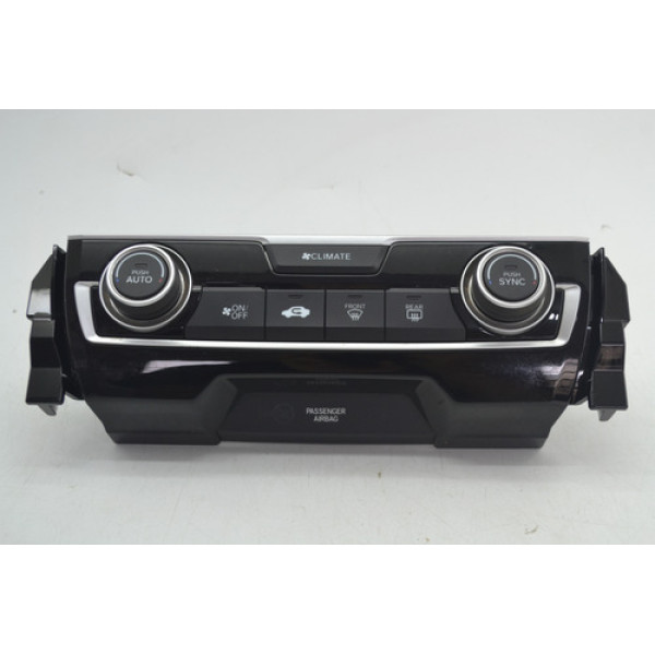 Comando Ar Condicionado Painel Honda Civic 2019 Origina