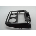 Moldura Central Painel Citroen Aircross 2011 C3 Original Preto