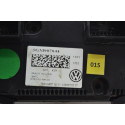 Comando Ar Condicionado Painel Vw Golf 2015 Original