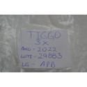 Apoio Encosto Braço Console Chery Tiggo 3x 2022 Original Preto