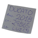 Luz Interna Teto Cortesia Fiat Ducato 2018 A 2021 Original