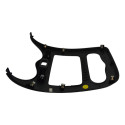 Moldura Central Multimidia Painel Renault Logan 2013 Origina Preto