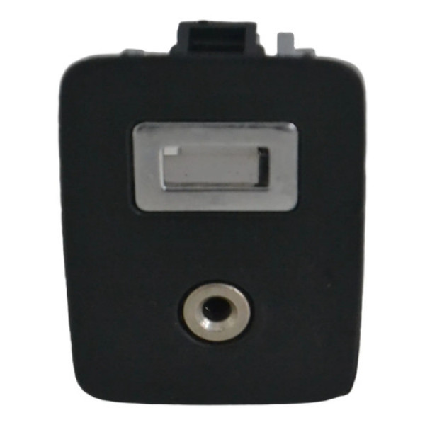 Moldura Conector Auxiliar Sem Usb Ecosport 2017 Original