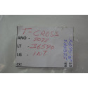 Entrada Dupla Usb Console Vw T-cross 2020-2022 Original