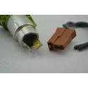 Tomada Energia 12v Console Ford Ka 2008 A 2013 Orginal Preto