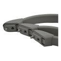 Kit 3 Puxador Alça Teto Pqp Interno C3 2008 Original Cinza