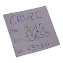 Espelho Retrovisor Interno Chevrolet Cruze 2015 Original