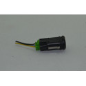 Botão Farol De Milha Neblina Fiesta 2003-2014 C/plug Preto