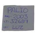 Luz Interna Teto Fiat Palio 2002 2003 Strada Original