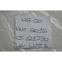 Luz Cortesia  Luminaria Interna Teto Hb20 Origin