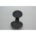 Borracha Acabamento Porta Copo Console Kia Soul 2014 Origina Preto