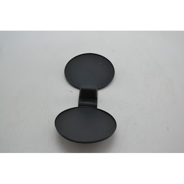 Borracha Acabamento Porta Copo Console Kia Soul 2014 Origina Preto