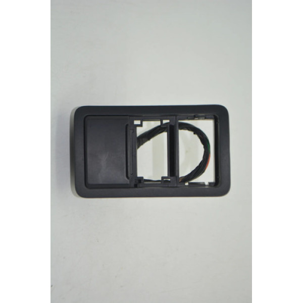 Moldura Botão Luz Reostato Painel I30 2009 A 2012 Original Preto