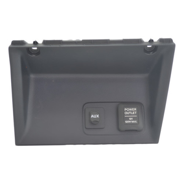 Moldura Tomada 12v + Entrada Aux Honda Civic 2013 Original