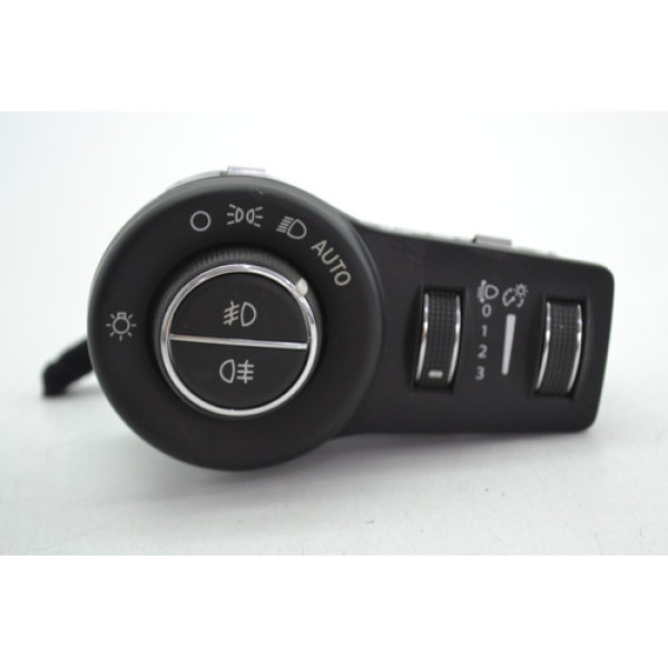 Botão Reostato Chave Luz Farol Jeep Compass 2017 Origina