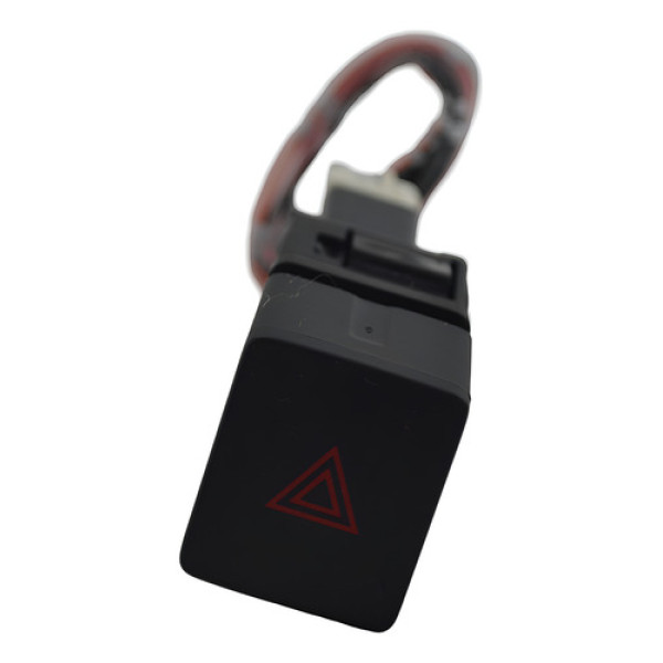 Botão Pisca Alerta Painel Nissan March 2017 Original Preto