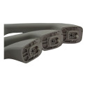 Kit 3 Puxador Alça Teto Pqp Sandero 2013 Duster Original Bege