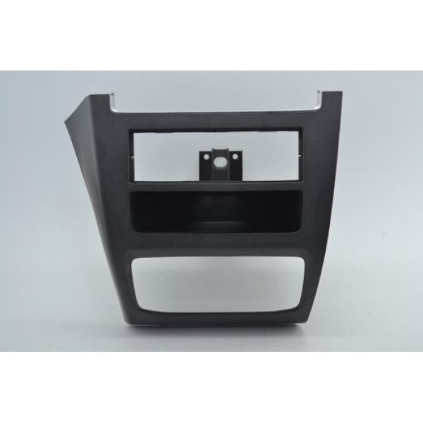 Moldura Central Comando Ar Volkswagen Fox 2013 Original Preto