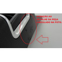 Difusor Saída Ar Traseiro Console Citroen C4 2014 Original
