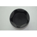 Borracha Porta Copo Console Vw Gol G5 2009-2016 Original Preto