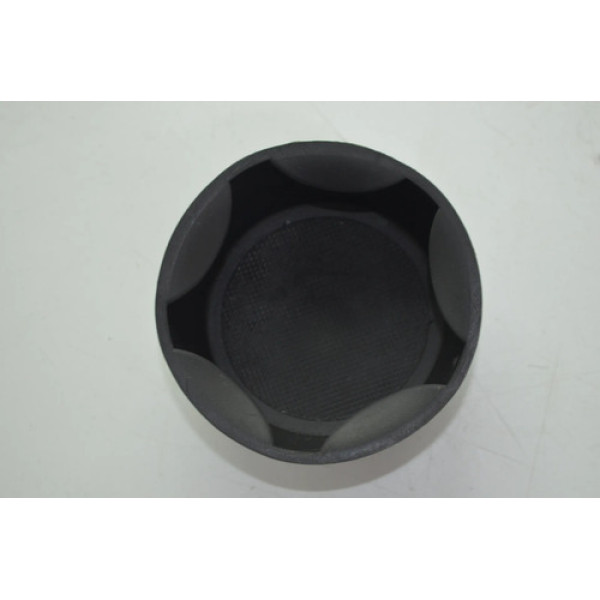 Borracha Porta Copo Console Vw Gol G5 2009-2016 Original Preto