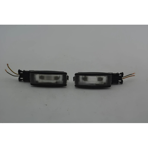 Par Luz Interna Teto Quebra Sol Vw Tiguan 2011-2016 Original