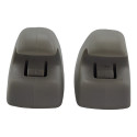 Par Suporte Presilha Teto Quebra Sol Gm Onix 2018 Original