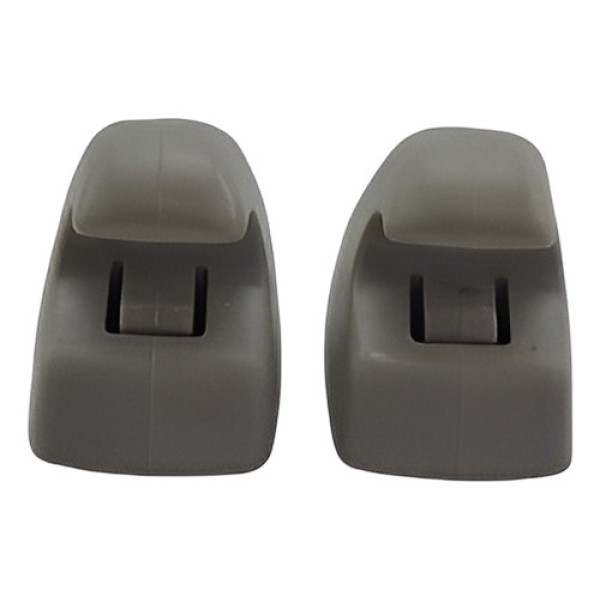Par Suporte Presilha Teto Quebra Sol Gm Onix 2018 Original