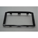 Moldura Painel Multimidia Citroen C4 Cactus 2019 Original Preto