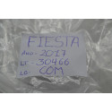Comando Ar Condicionado Painel Ford New Fiesta 2013 Original