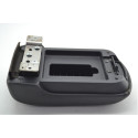 Apoio Encosto Braço Console Pajero Dakar 2011 Original Preto